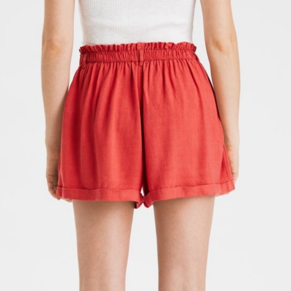 AEO Paperbag Soft Shorts - Picture 2 of 5